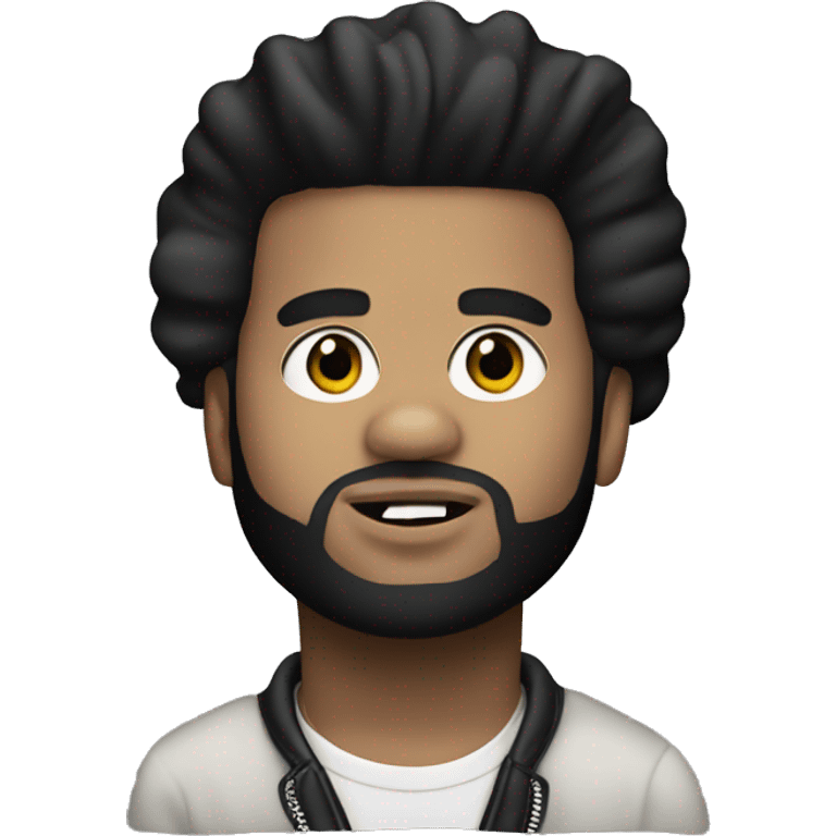 The Weeknd star boy emoji