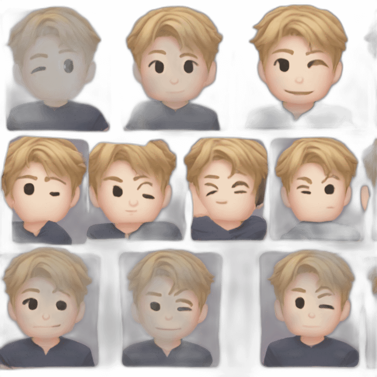 Kang daniel produce 101 emoji