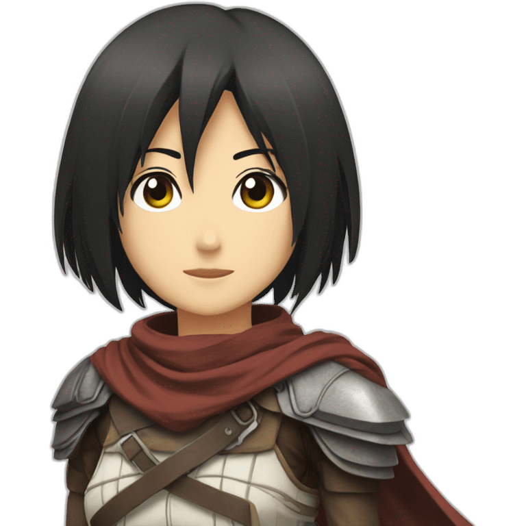 Mikasa  emoji