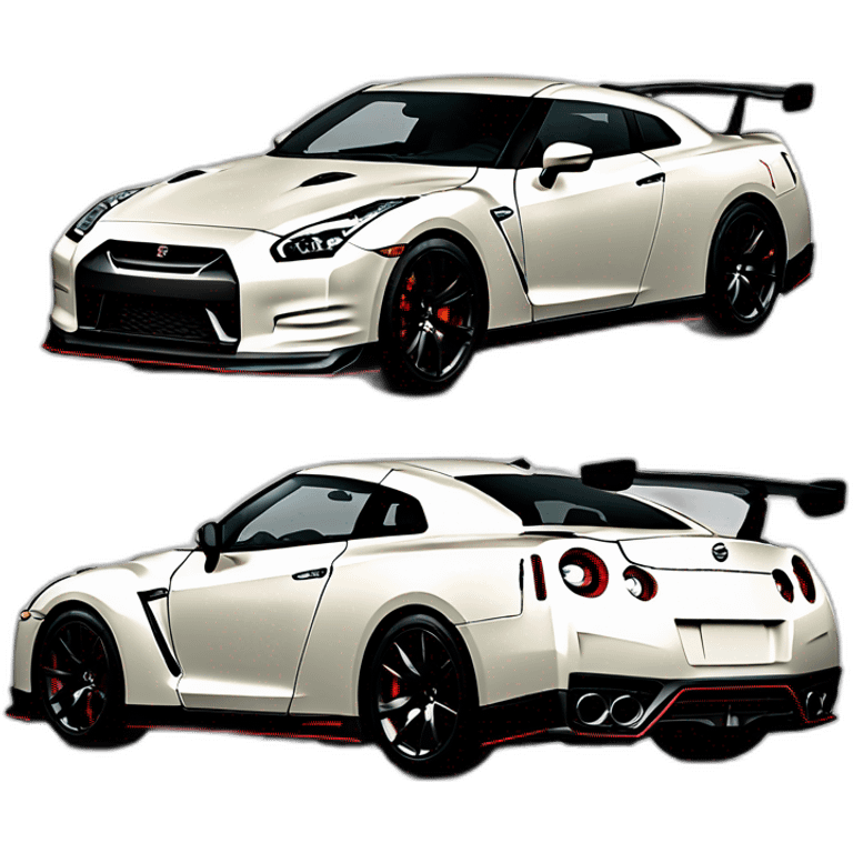 Nissan gtr r35 emoji