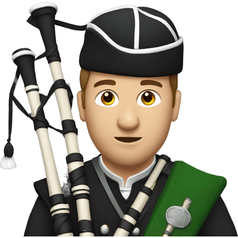 Bagpiper emoji