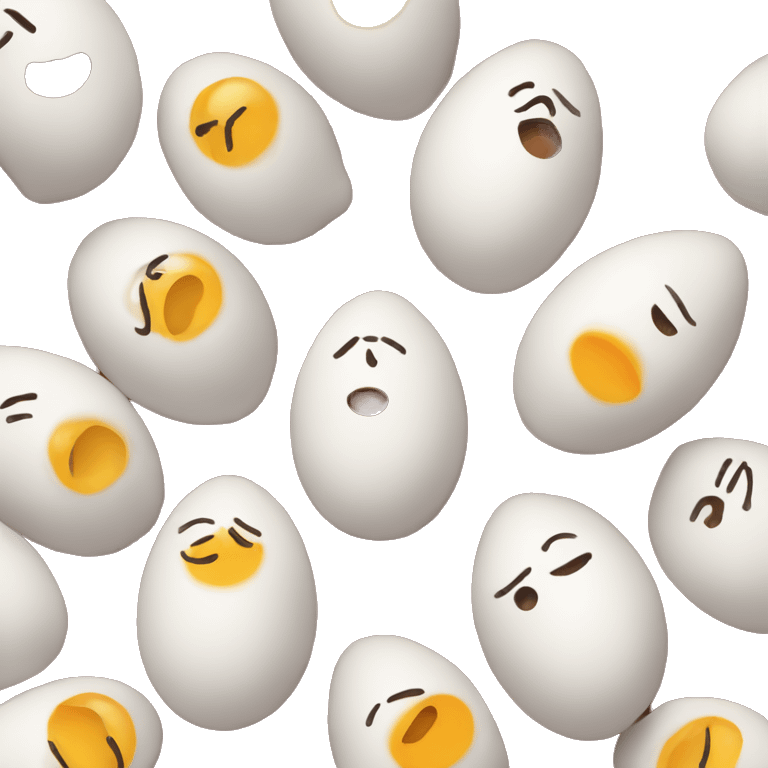 christmas boiled egg emoji