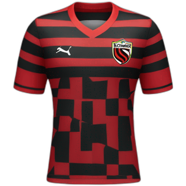 flamengo shirt emoji