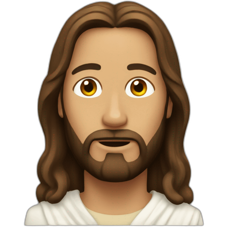 Jesus emoji