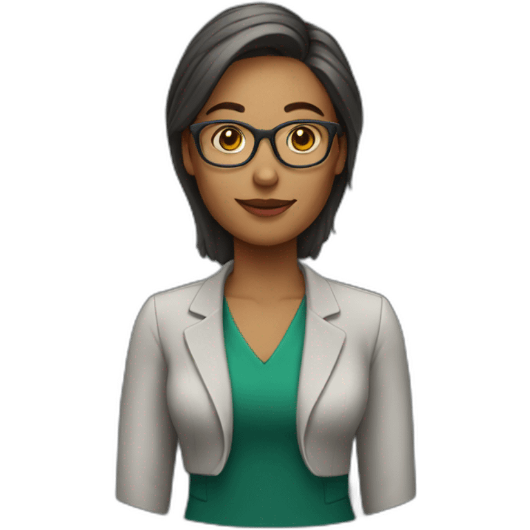 university-teacher-woman emoji