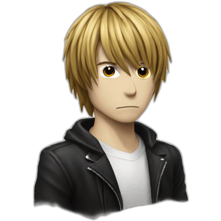 Death note emoji