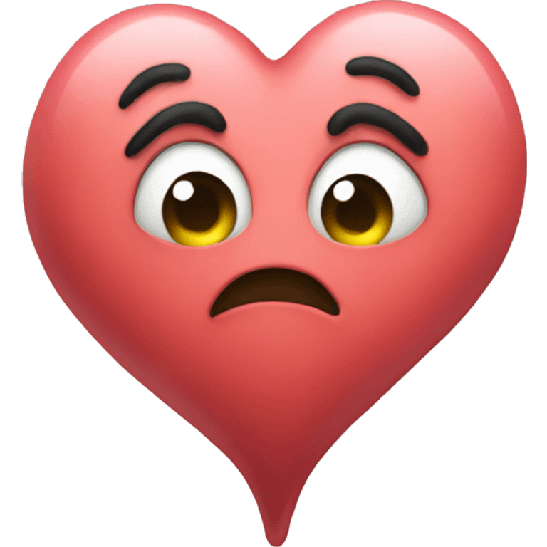 Fart heart emoji