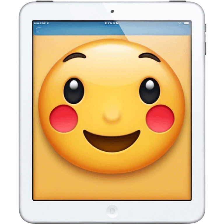 ipad emoji