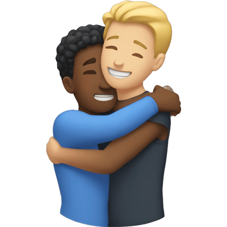 Friend’s hug emoji