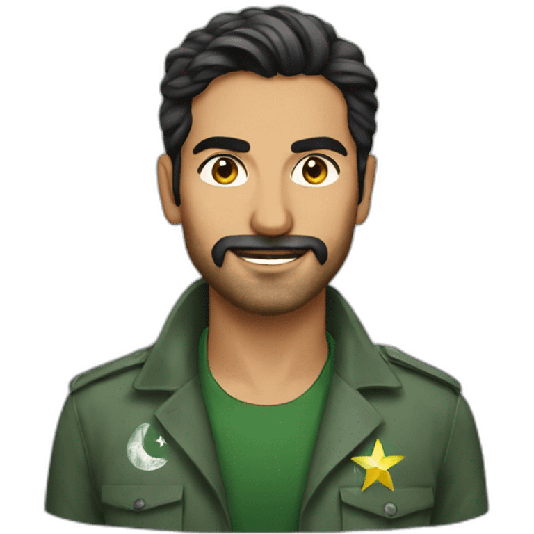 Pakistan men emoji