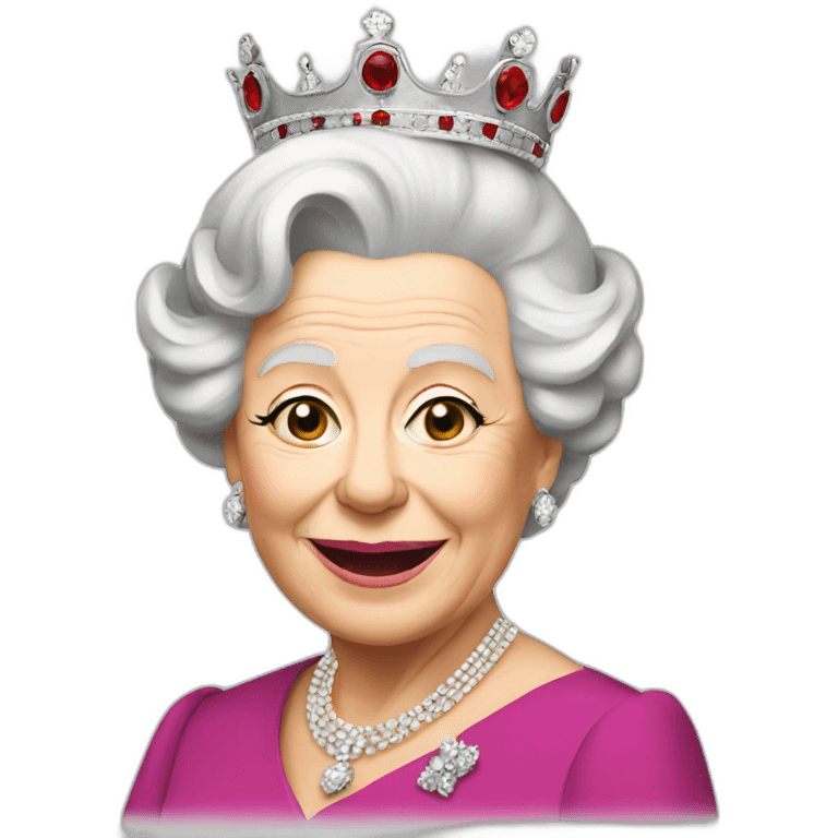 Queen elizabeth emoji