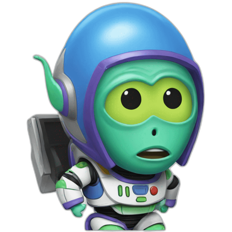 alien toy story emoji