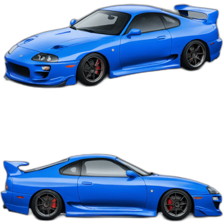 Supra-mk4-blue emoji