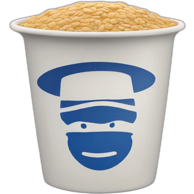 Quaker oats logo emoji