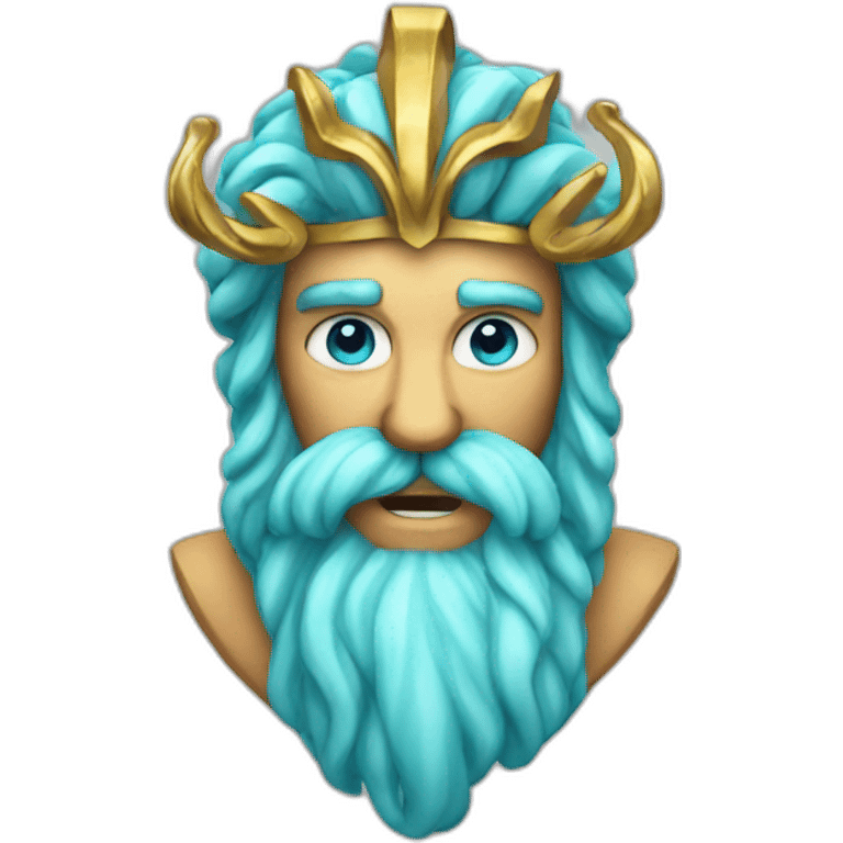 poseidon emoji