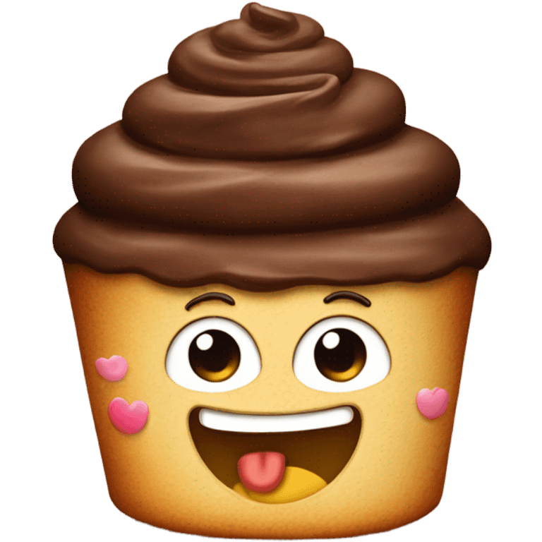 Talking cake  emoji