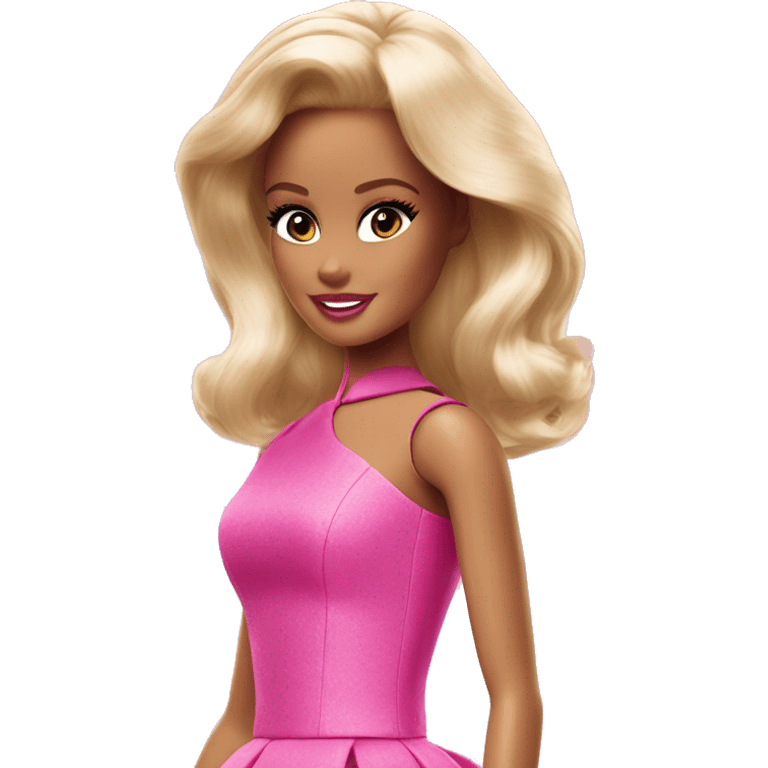 Barbie movie emoji