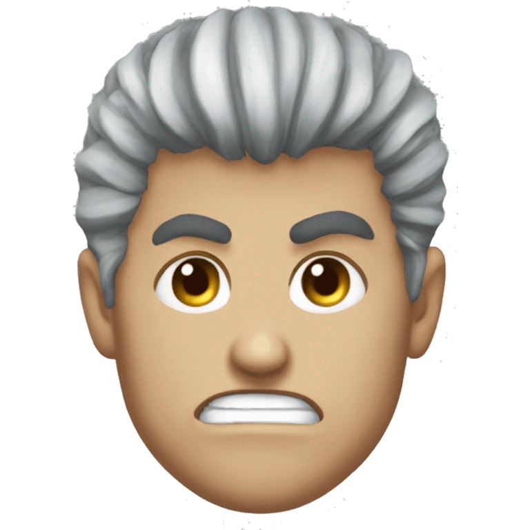 from Berserk, anger  emoji