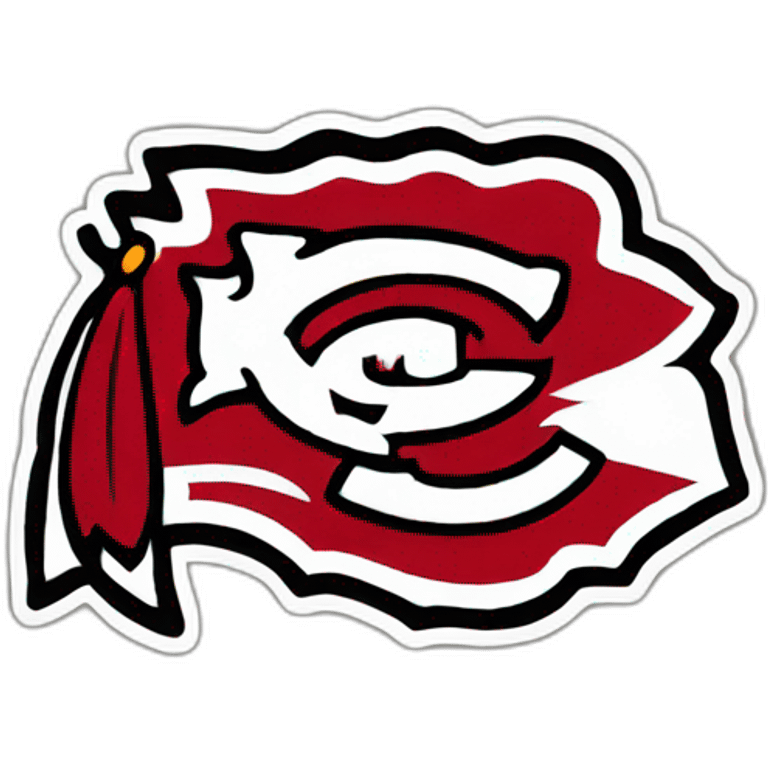 Chiefs logo emoji