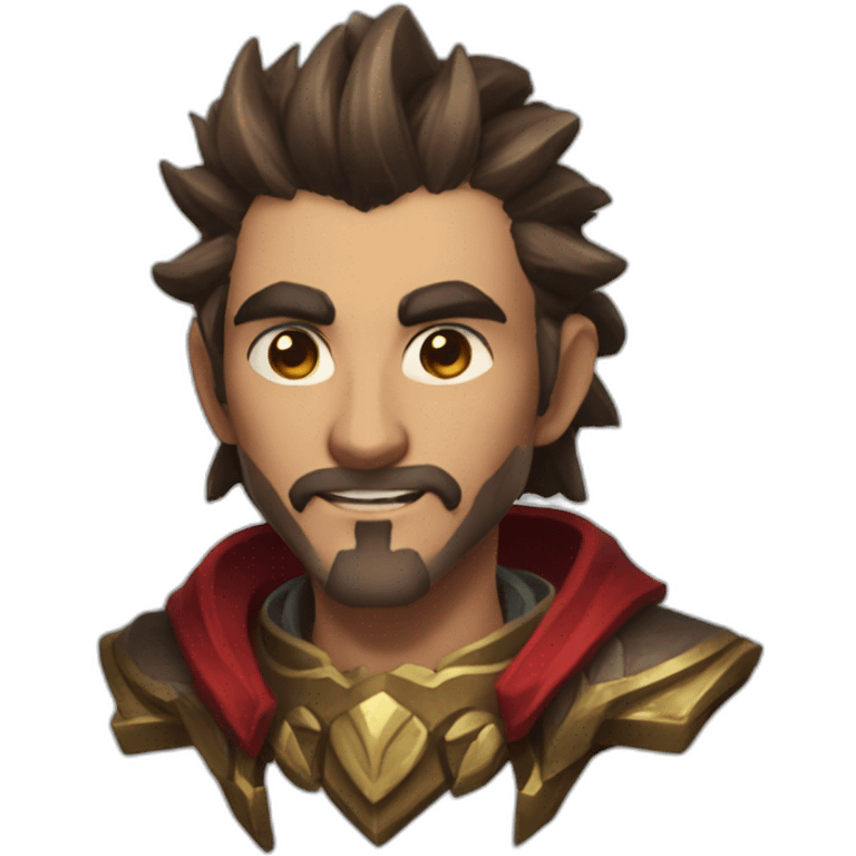 League of legend Rakan emoji