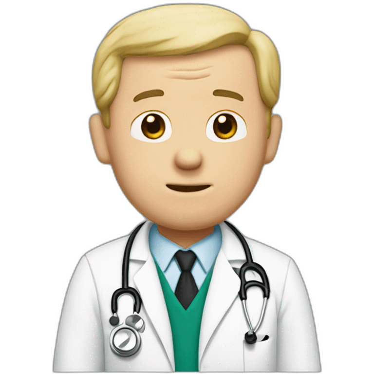 Charlie brown doctor emoji