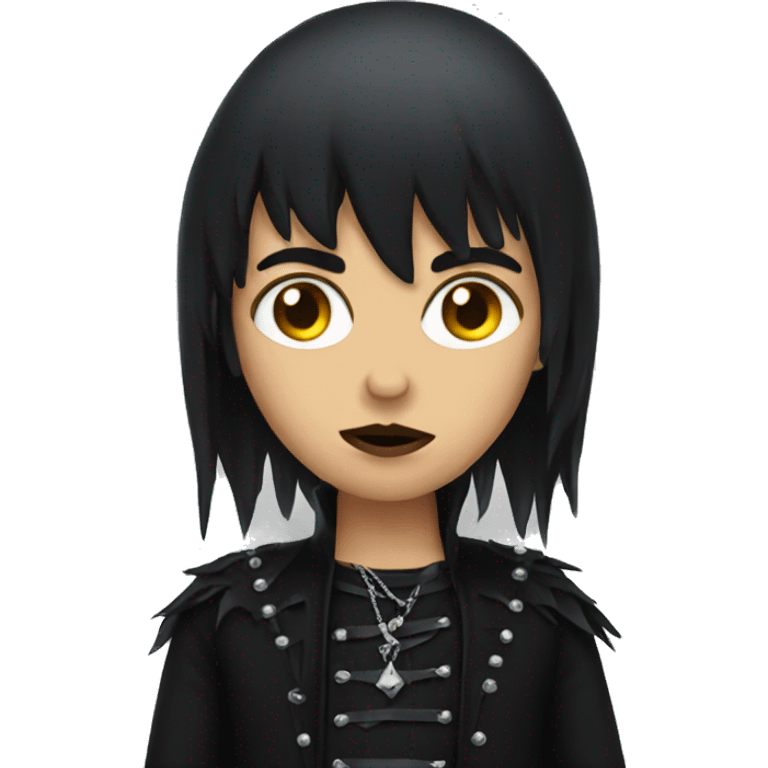 Goth emojis emoji