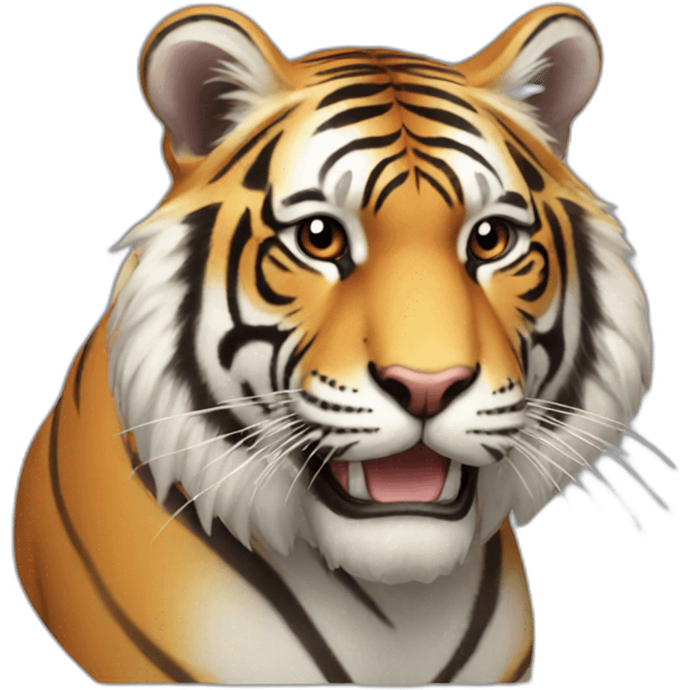 Hoshi sevnteen tiger emoji