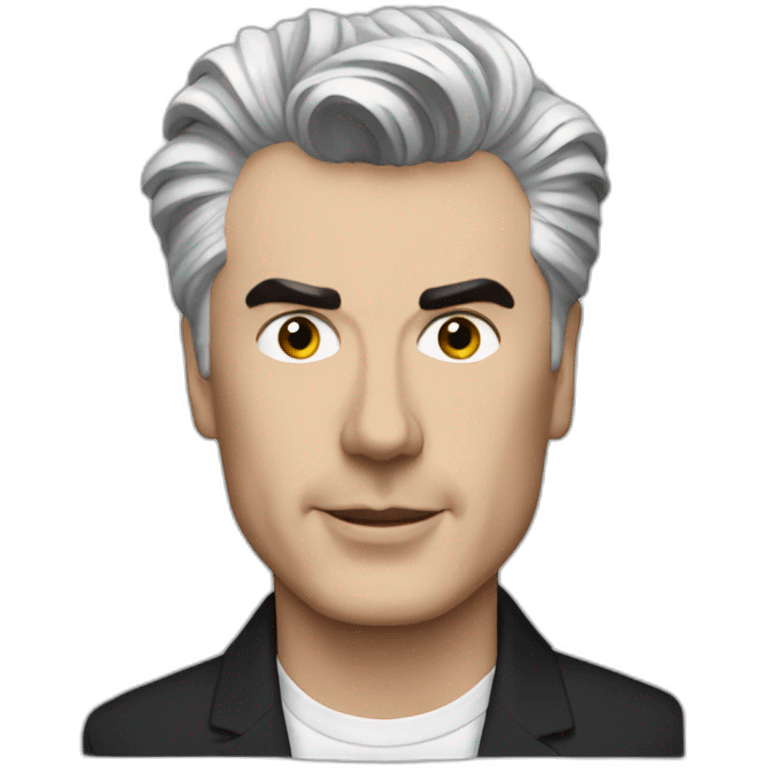 David Byrne emoji