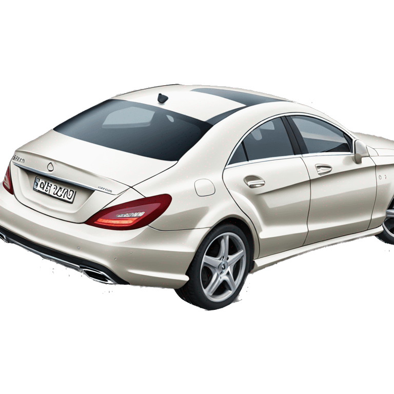 Flying mercedes benz cls flying wings emoji