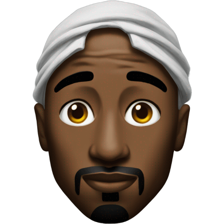 tupac shakur emoji