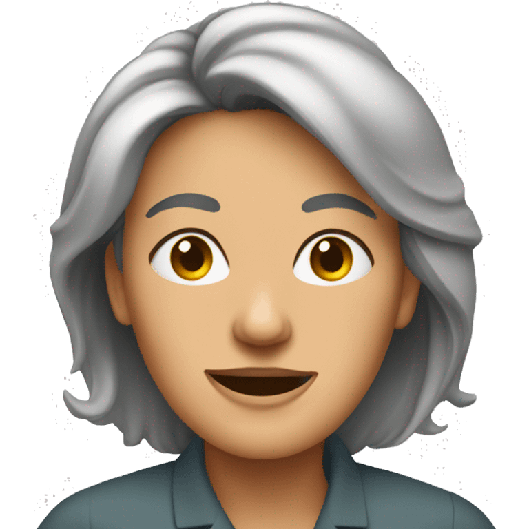 Menopausal Woman  emoji