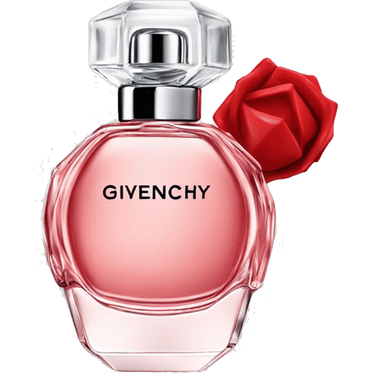 givenchy l'interdit rouge perfume emoji