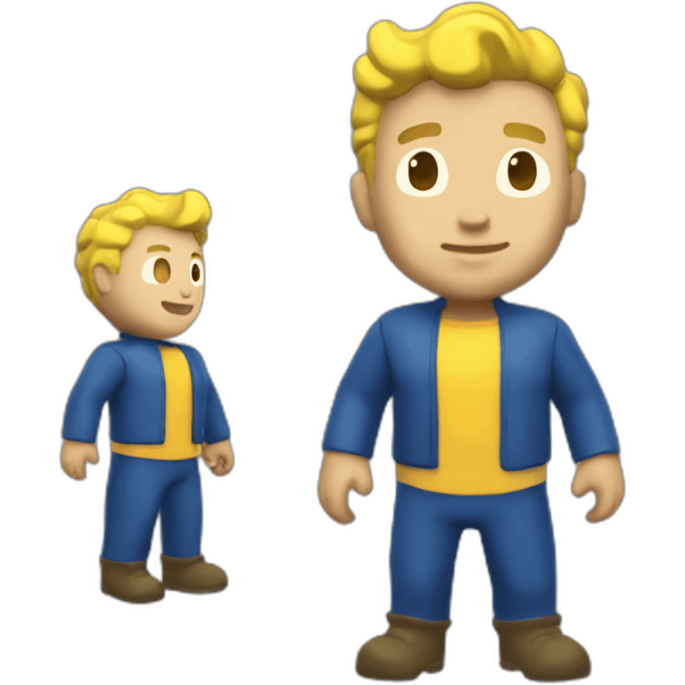 Vault boy fallout emoji