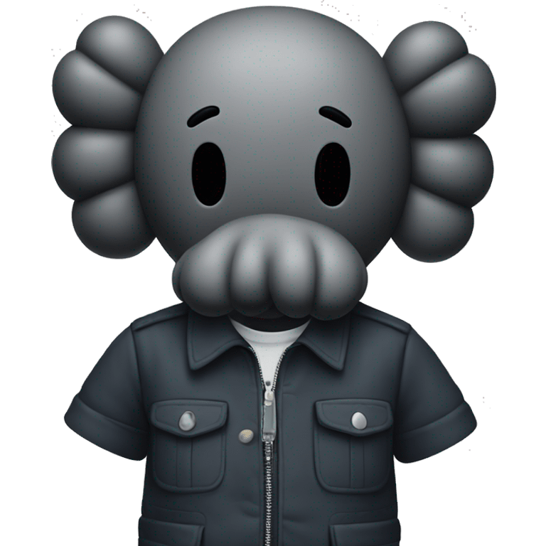 kaws emoji