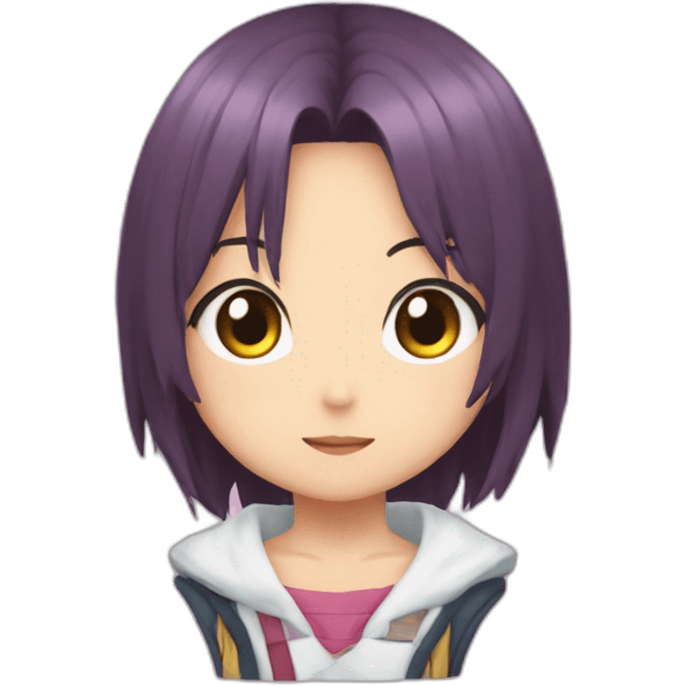 Kamisato Ayka emoji