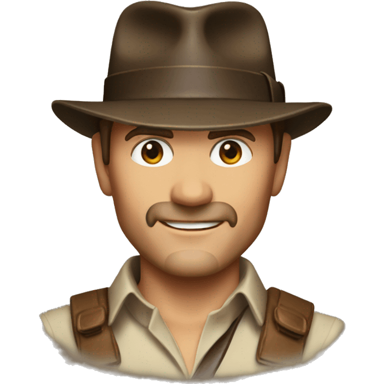 Indiana Jones emoji