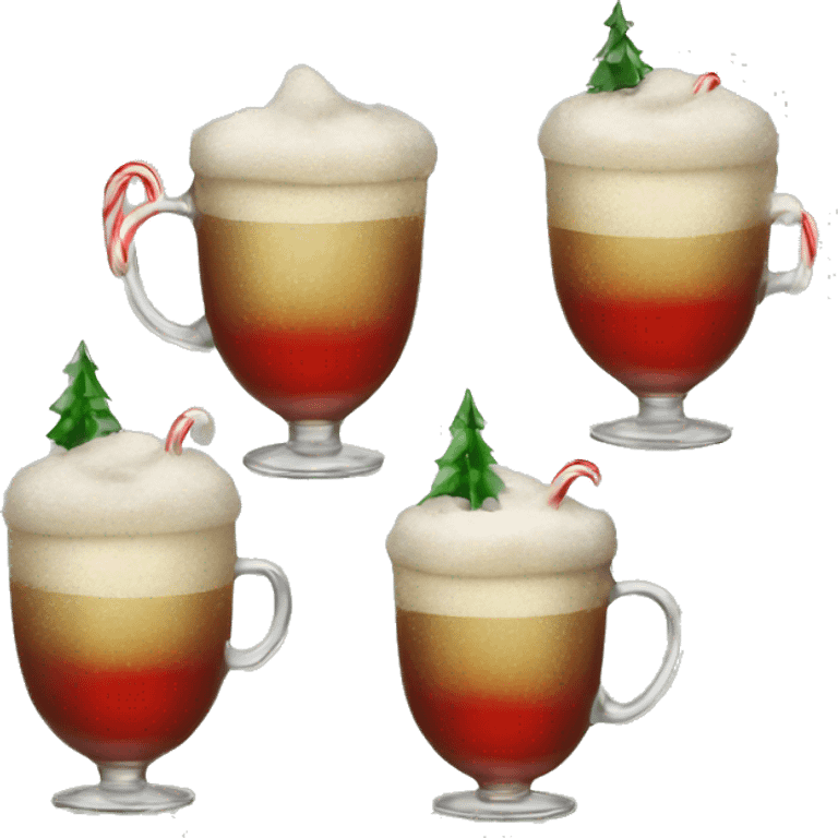 Christmas drink  emoji