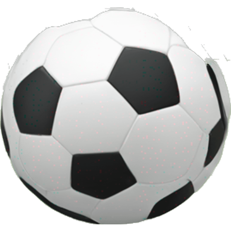 A soccer goal  emoji