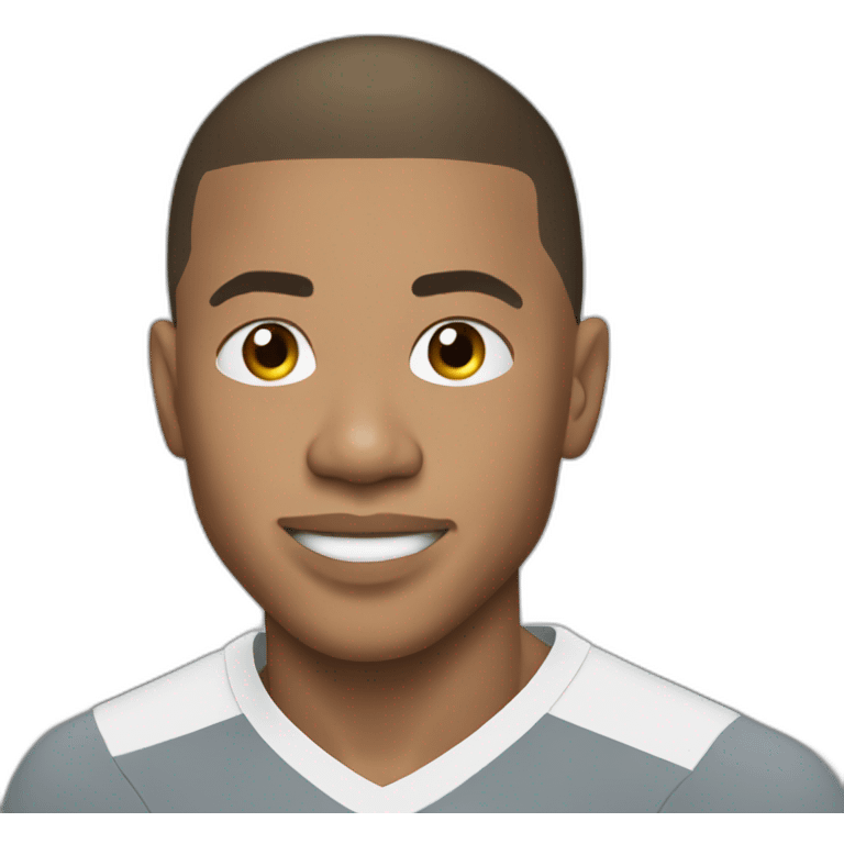 Kylian Mbappe emoji