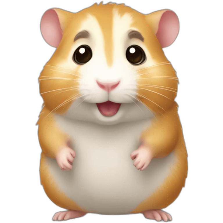 Hamster ruso emoji