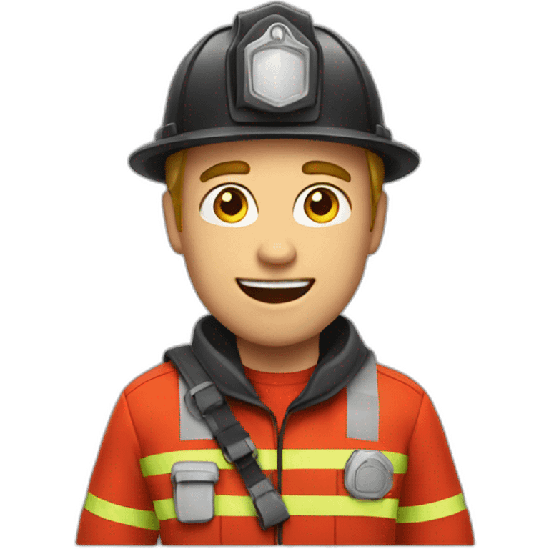 fire men emoji