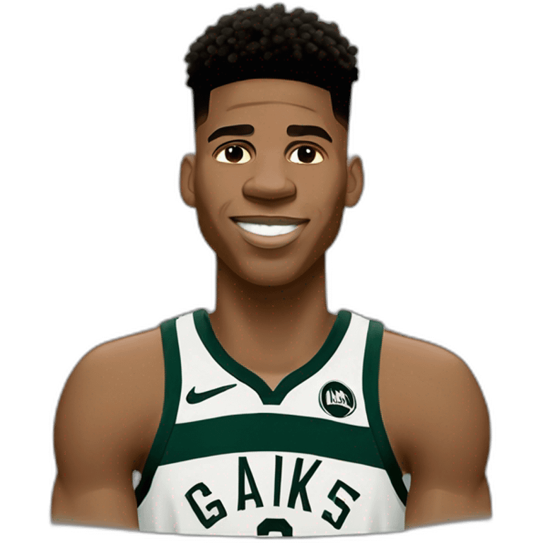 Giannis antetokounmpo emoji