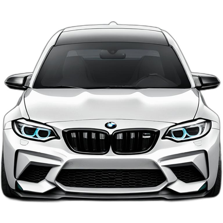 bmw m2 competition f87 forward panoramic emoji