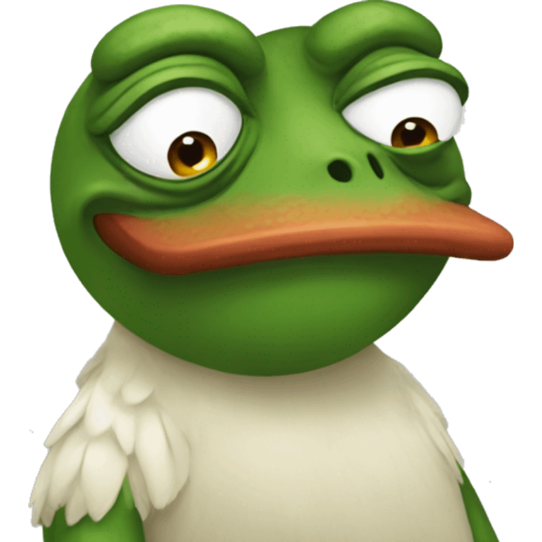 Peruvian pepe emoji