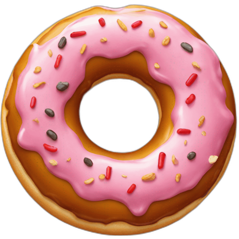 JUL qui mange un donut emoji