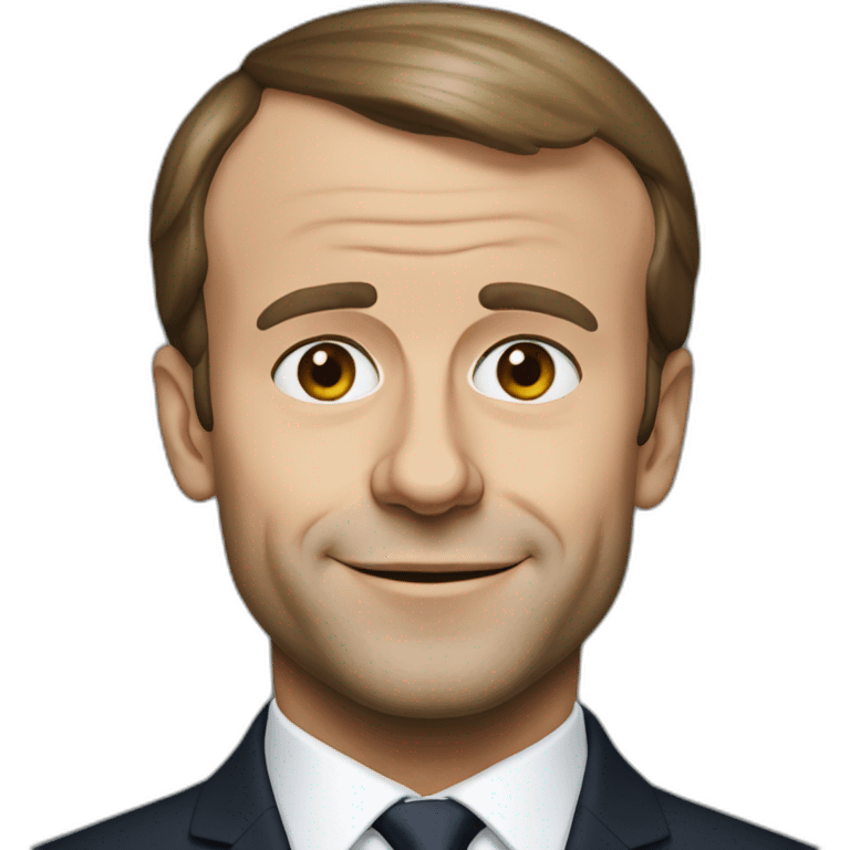 Emmanuel Macron  emoji