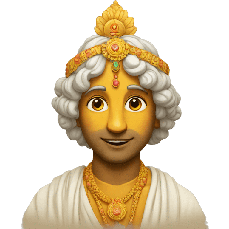 Hare krishna  emoji