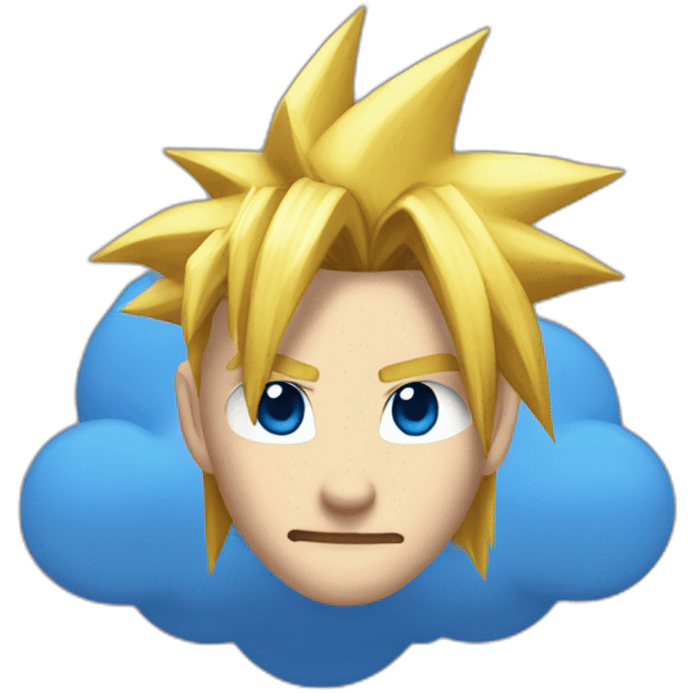 blue cloud strife emoji