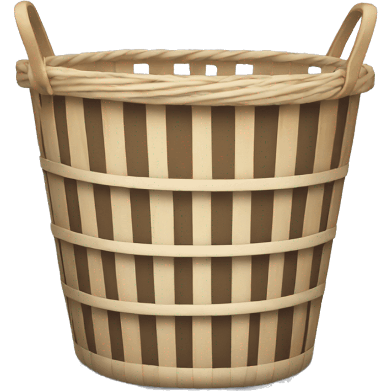 Laundry basket emoji