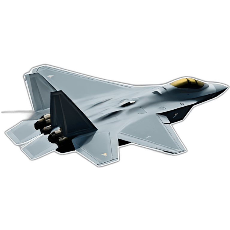 f-22 emoji